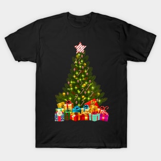 Christmas Tree & Gift Boxes T-Shirt